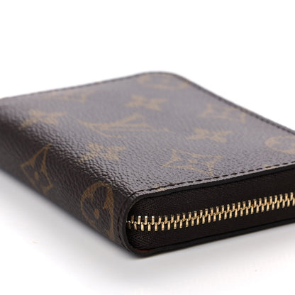 Louis Vuitton Monogram Zippy Coin Purse 9 of 10