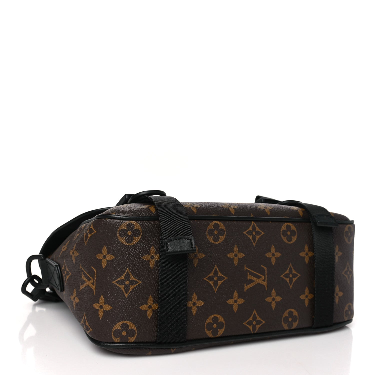 Louis Vuitton LOUIS VUITTON Monogram Macassar LV Trail Messenger 4 of 9