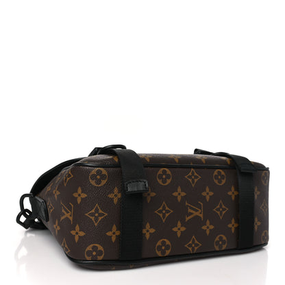 Louis Vuitton LOUIS VUITTON Monogram Macassar LV Trail Messenger 4 of 9