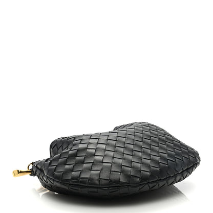 Bottega Veneta Nappa Intrecciato Sardine With Chain Bag Black 4 of 8
