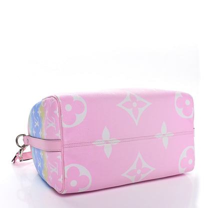 Louis Vuitton Monogram Escale Speedy Bandouliere 30 Pastel 4 of 11