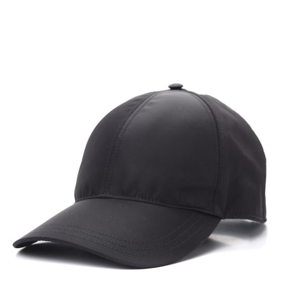 Prada Nylon Womens Baseball Cap L Black 1 of 7
