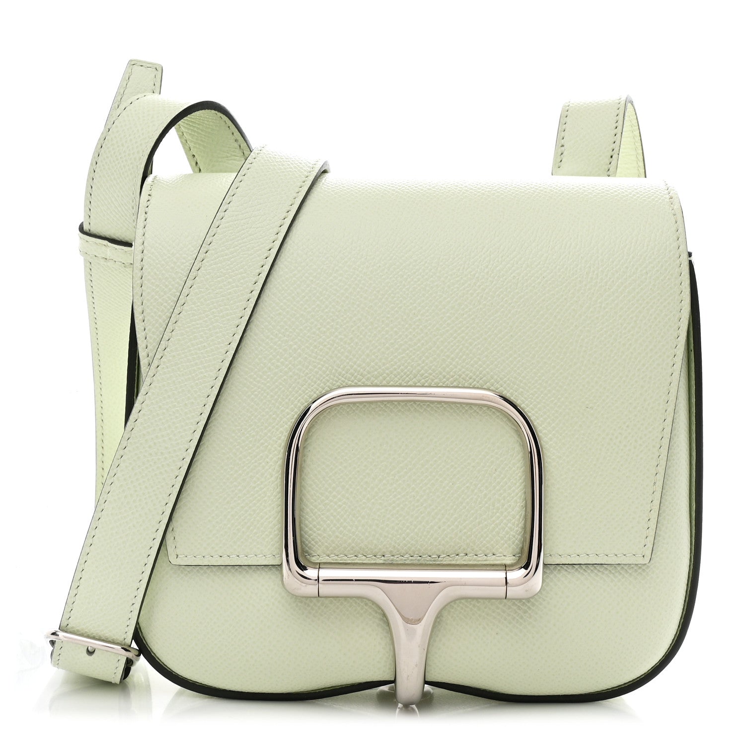 Hermes Epsom Mini Della Cavalleria Vert Fizz 1 of 11