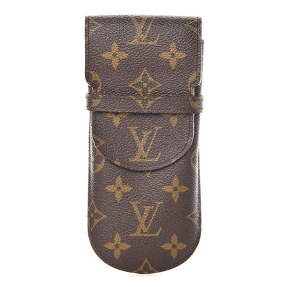Louis Vuitton Monogram Etui a Lunettes Rabat Eyeglass Case 1 of 11