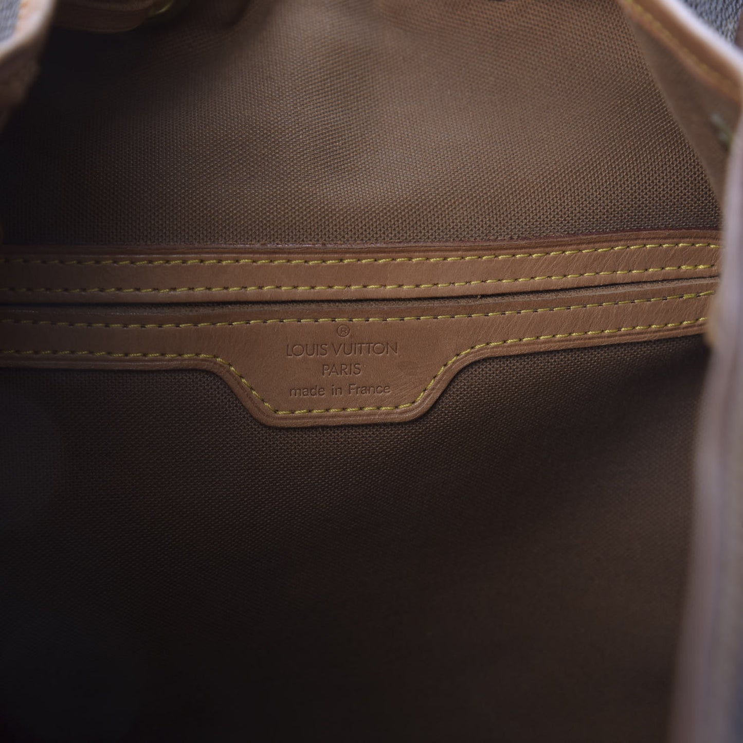 Monogram Montsouris GM Backpack