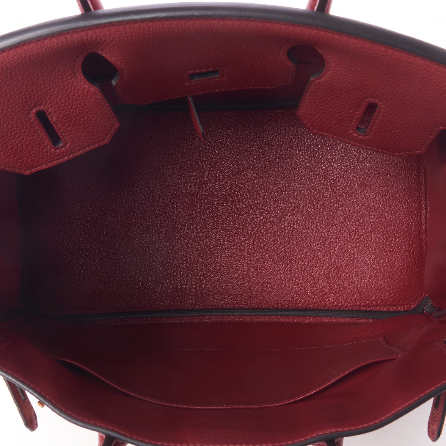 Hermes Togo Birkin 30 Rouge Grenat 14 of 31