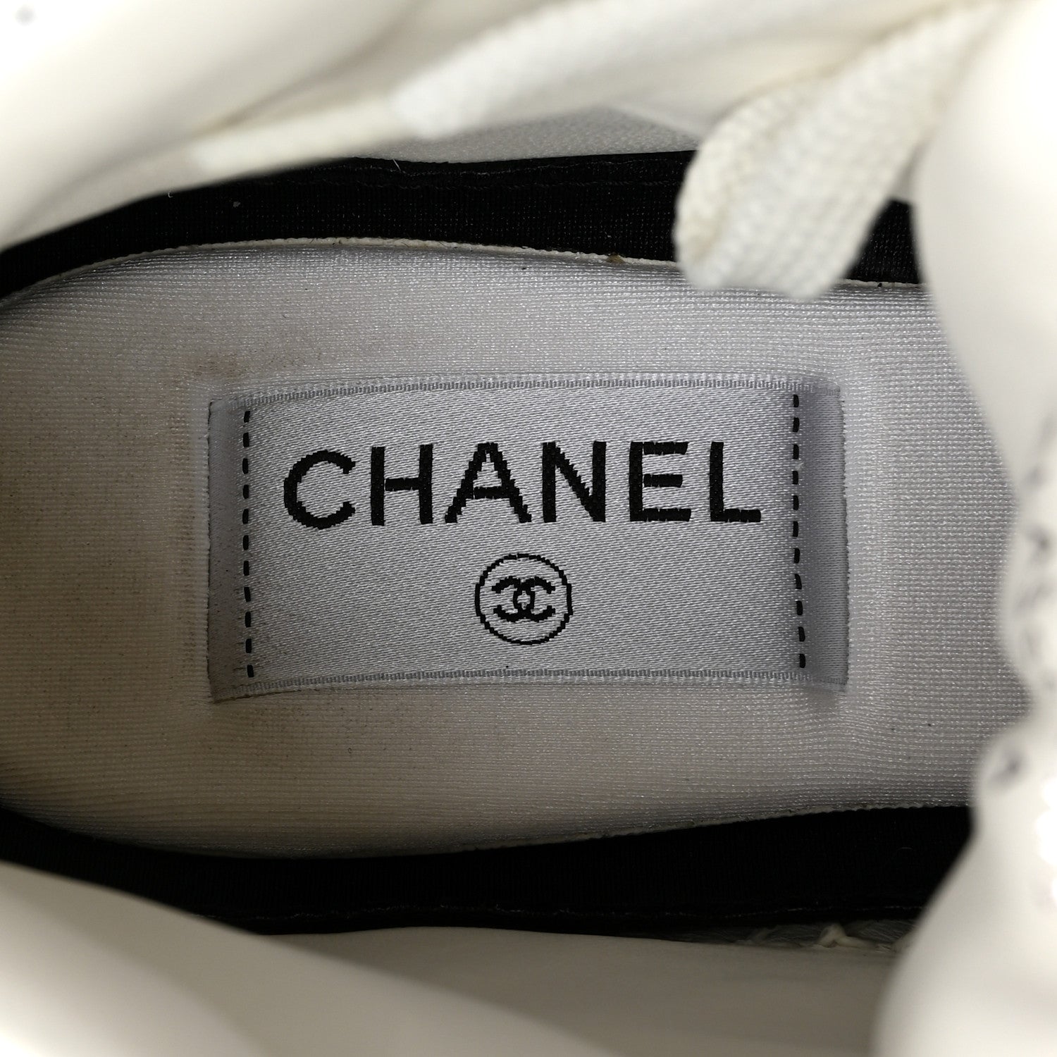 Chanel Calfskin Womens Roller Skates 39 White 7 of 9