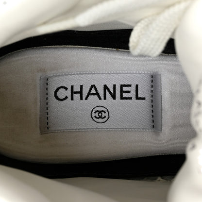 Chanel Calfskin Womens Roller Skates 39 White 7 of 9