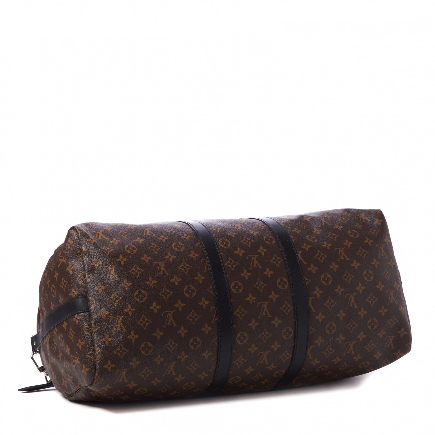 Louis Vuitton Monogram Macassar Keepall Bandouliere 55 4 of 10