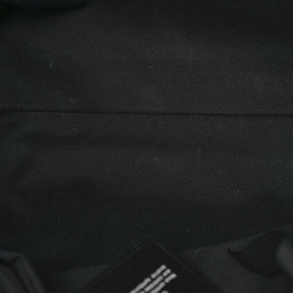 Chanel Mixed Fibers Calfskin Small Deauville Tote Black 10 of 10