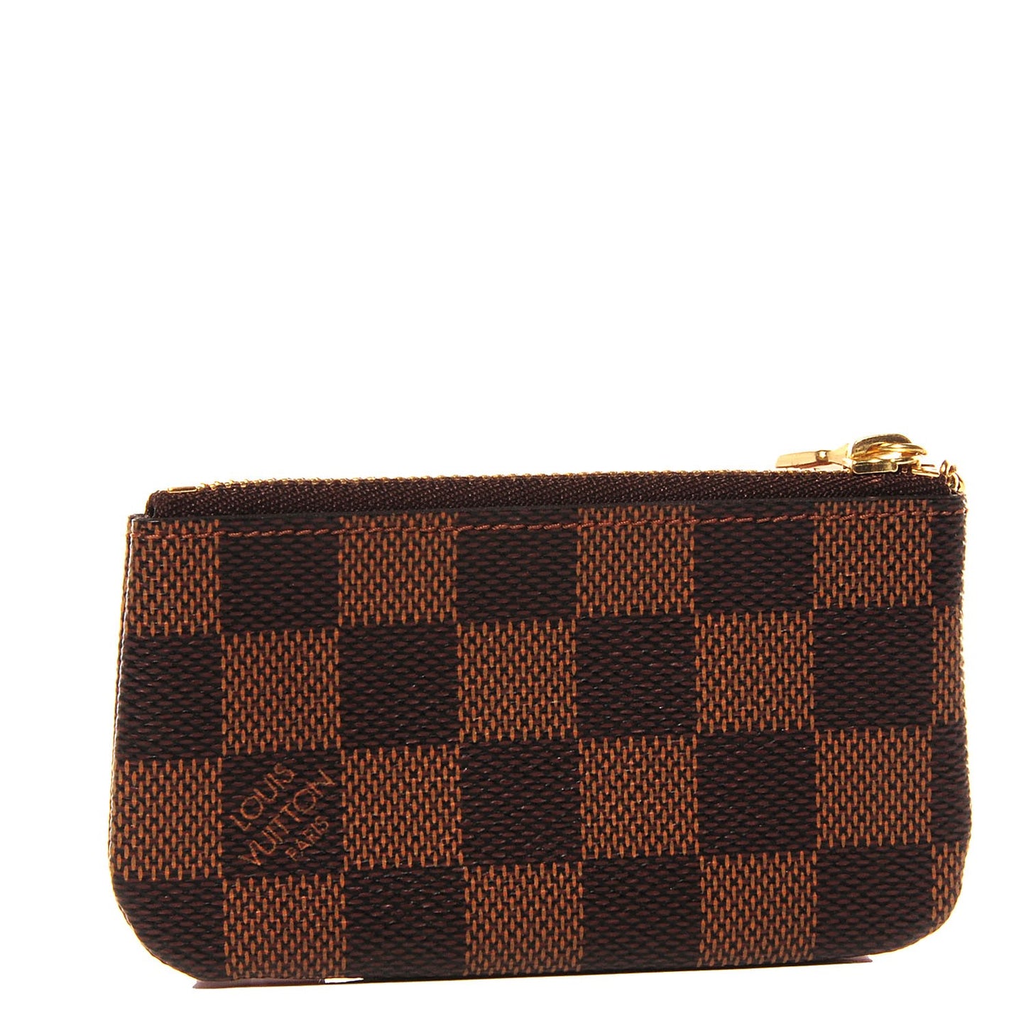 Damier Ebene Key Pouch