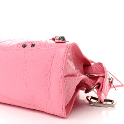 Balenciaga Agneau Arena Neo Cagole Handbag XS Sweet Pink 11 of 11