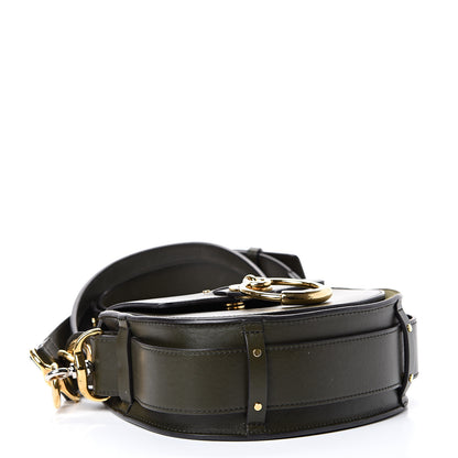 Chloe Calfskin Suede Small Tess Bag Deep Forest 3 of 15