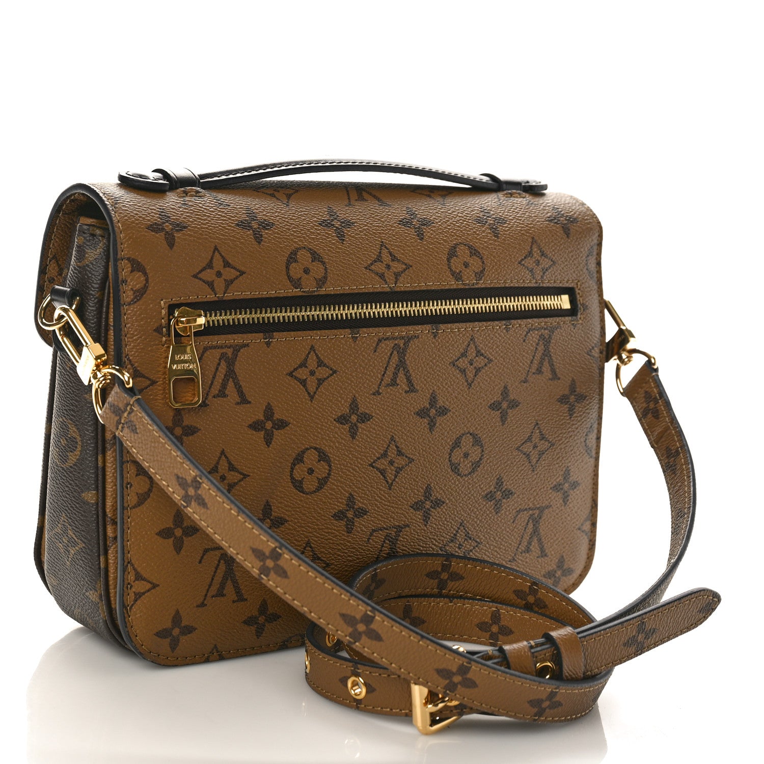 Louis Vuitton Reverse Monogram Pochette Metis 3 of 8