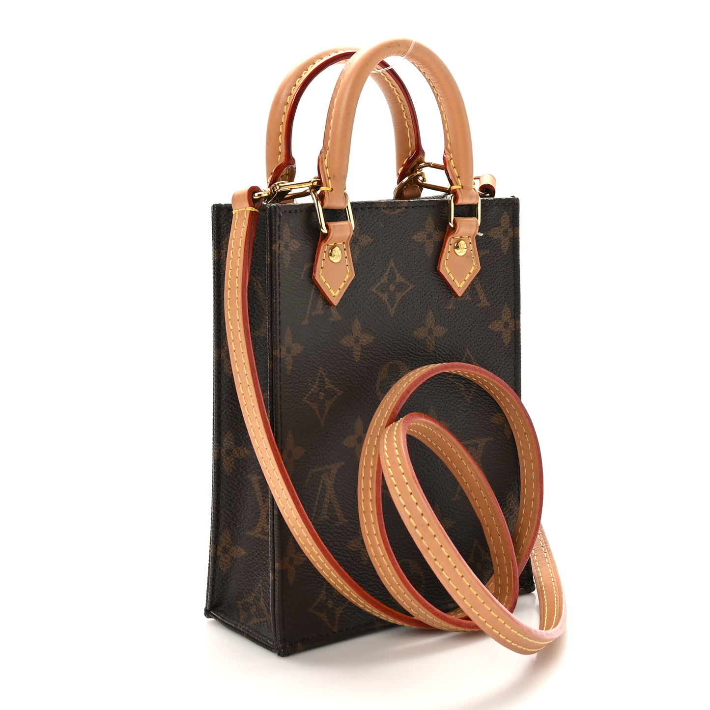 Monogram Petit Sac Plat