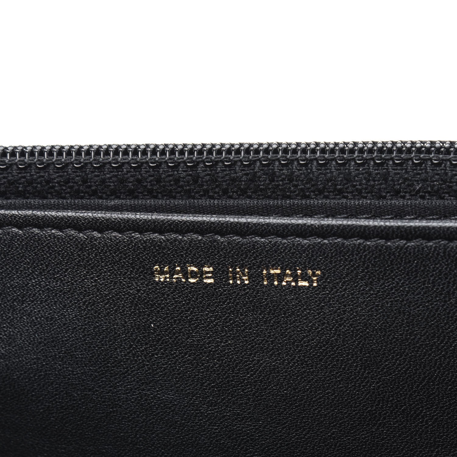 Chanel Calfskin Chevron Boy Wallet On Chain WOC Black 7 of 12