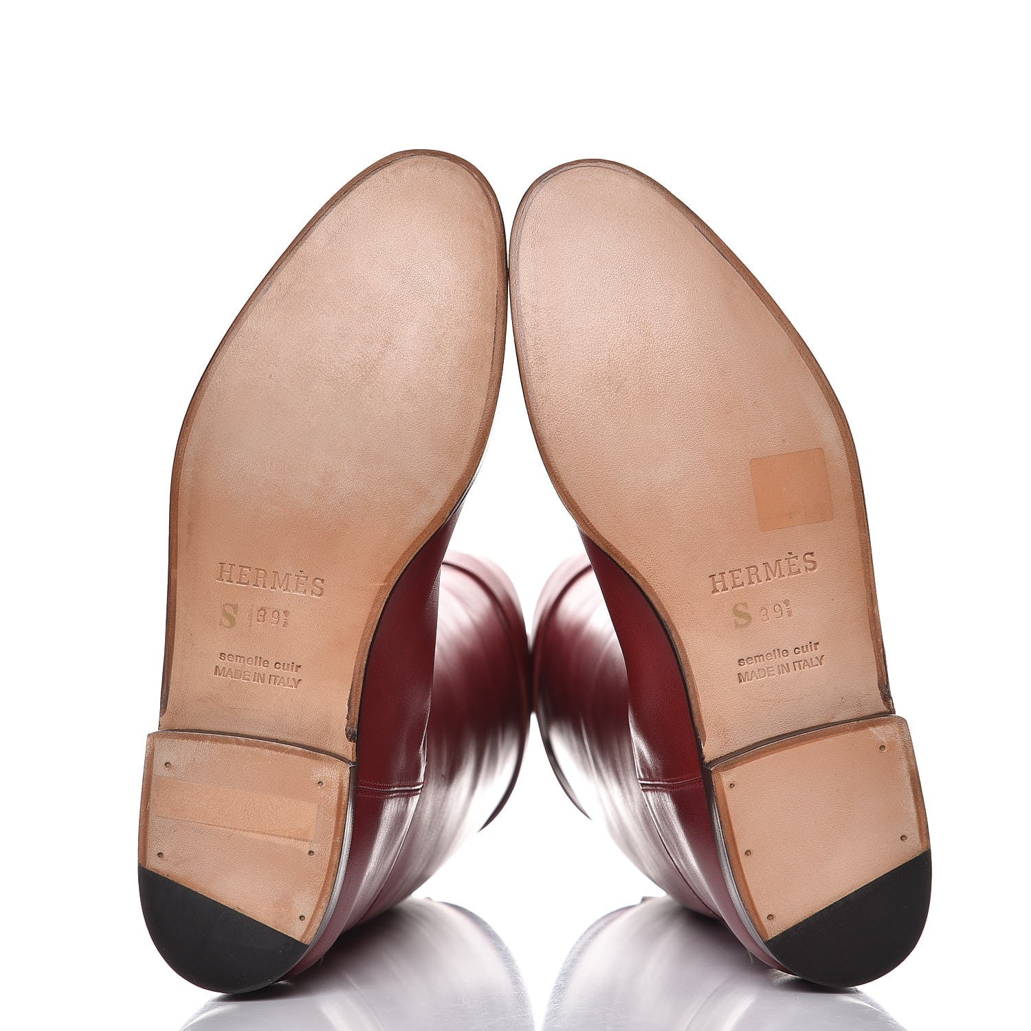 Hermes Swift Kelly Jumping Boots 37 Rouge H 39.5 Rouge H 5 of 10