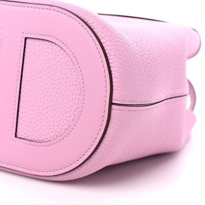 Hermes Taurillon Clemence Swift In-The-Loop 18 Bag Mauve Sylvestre 9 of 11