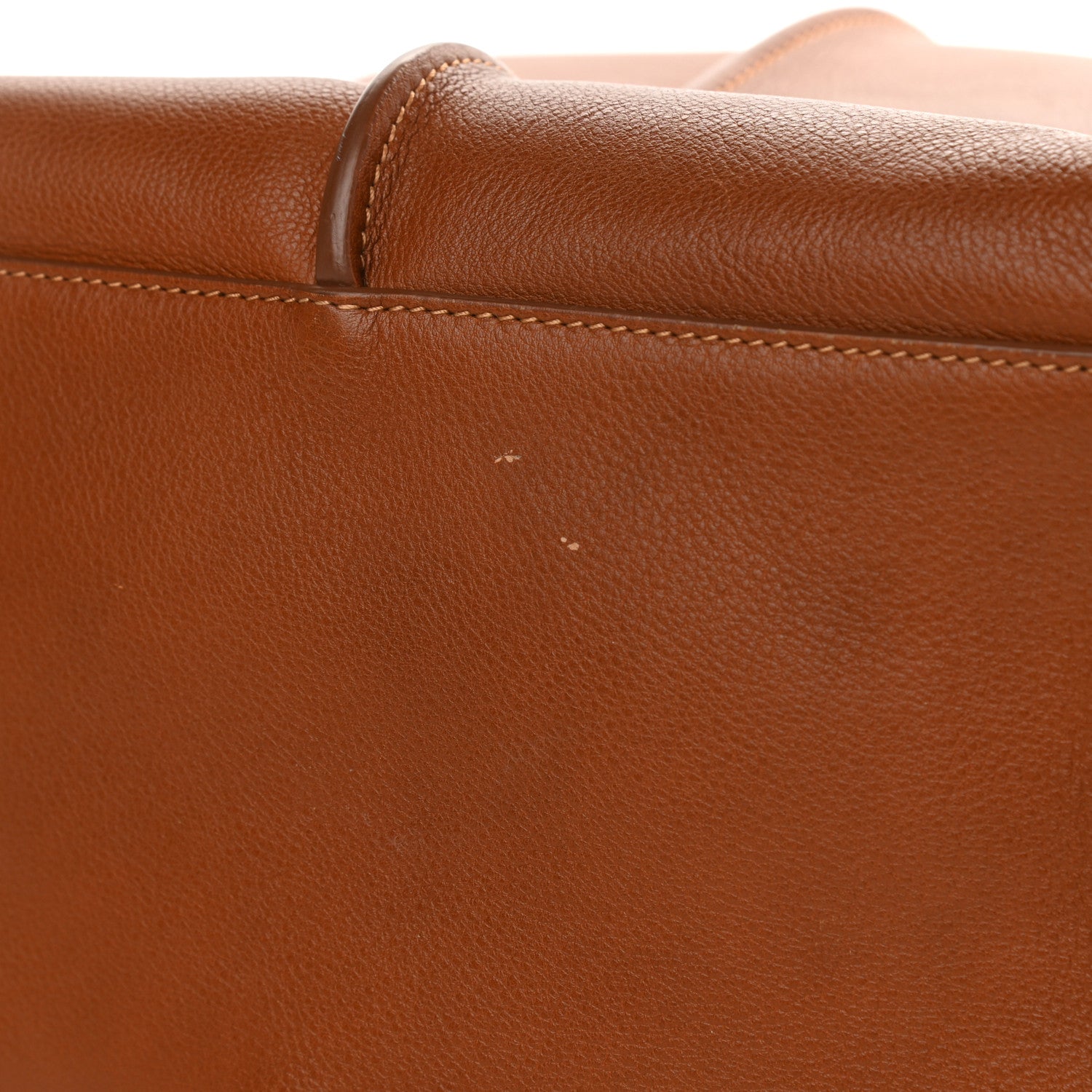 Chloe Smooth Calfskin Medium Vick Tote Caramel 12 of 15