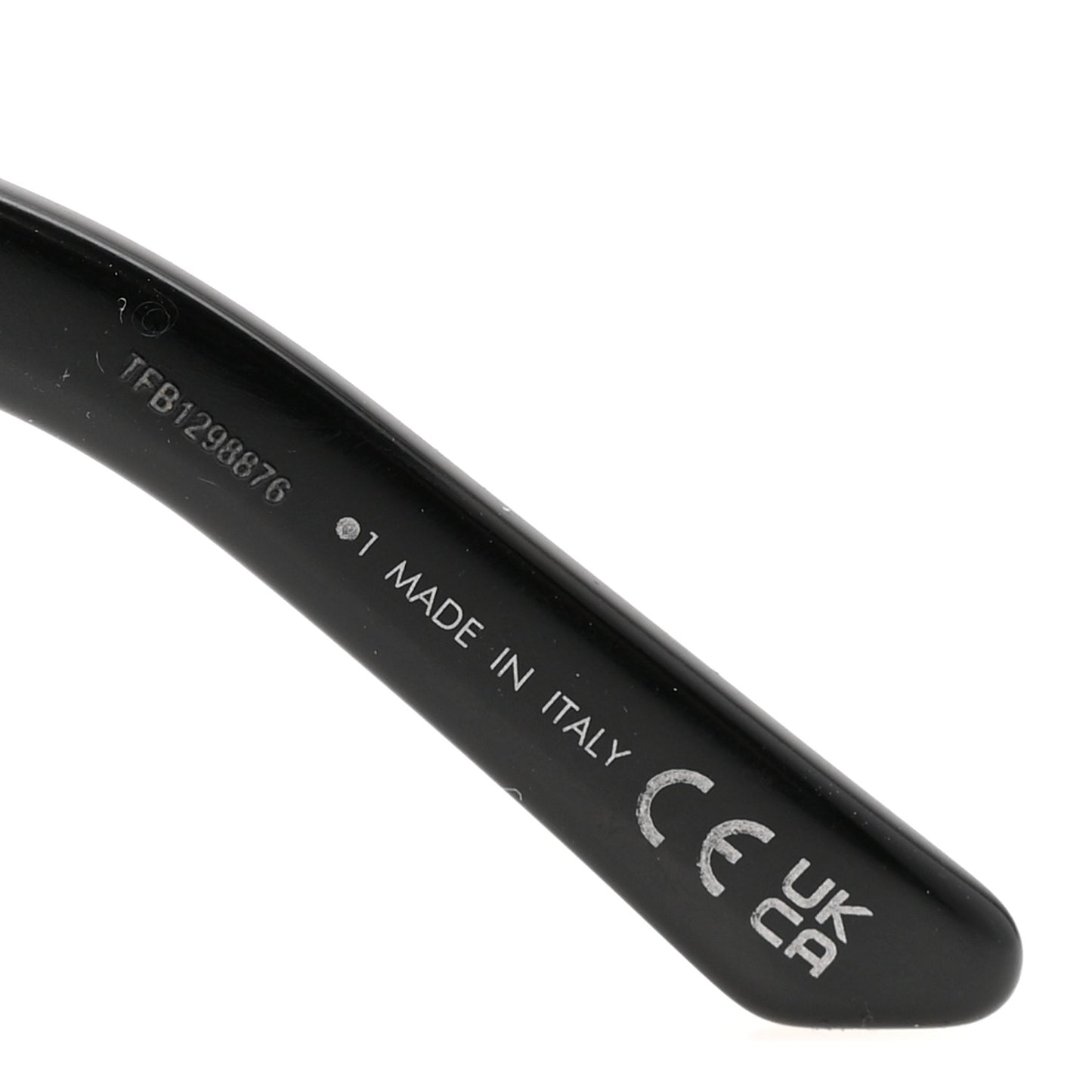 Acetate CDior B6I Cat Eye Sunglasses Black