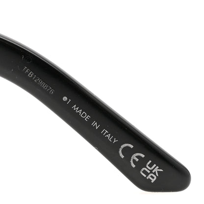 Christian Dior Acetate CDior B6I Cat Eye Sunglasses Black 7 of 9