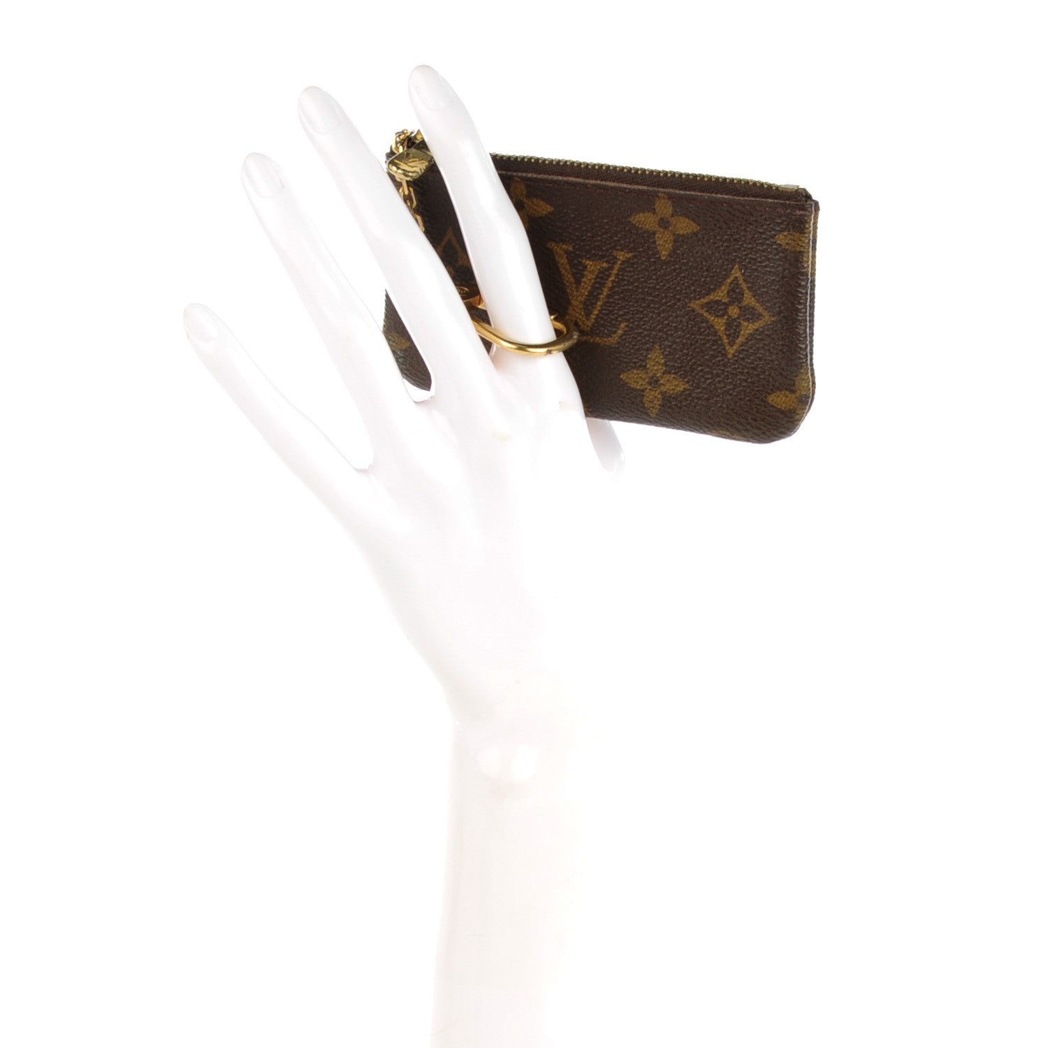 Louis Vuitton Monogram Key Pouch 2 of 5