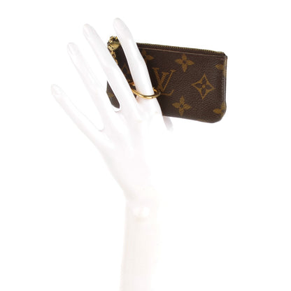 Louis Vuitton Monogram Key Pouch 2 of 5