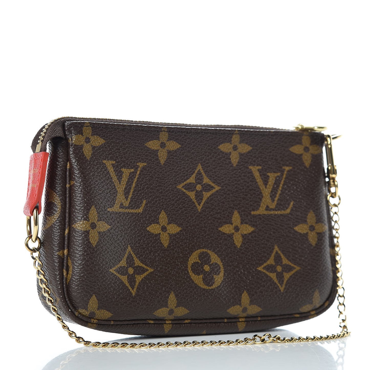 Monogram 2018 Christmas Animation Mini Cats Pochette Accessories