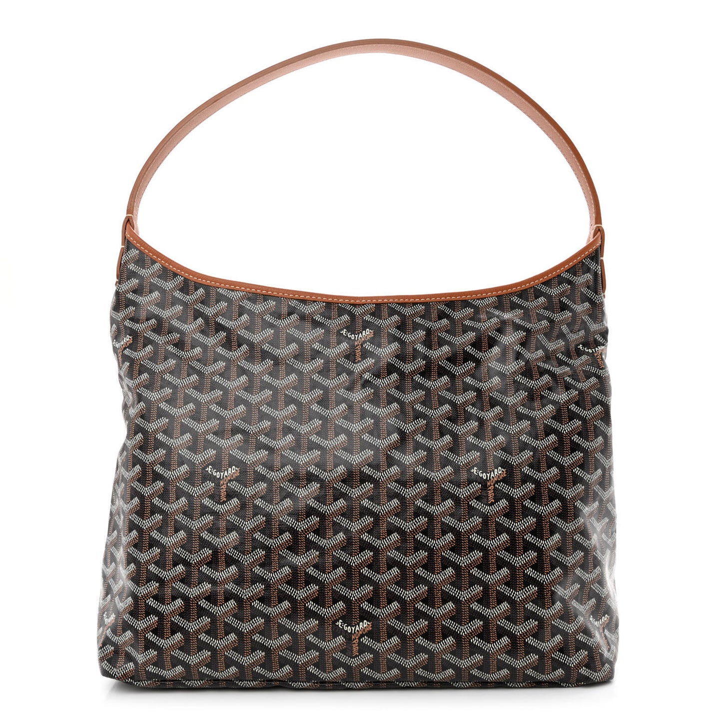 Goyardine Boheme Hobo Black Gold
