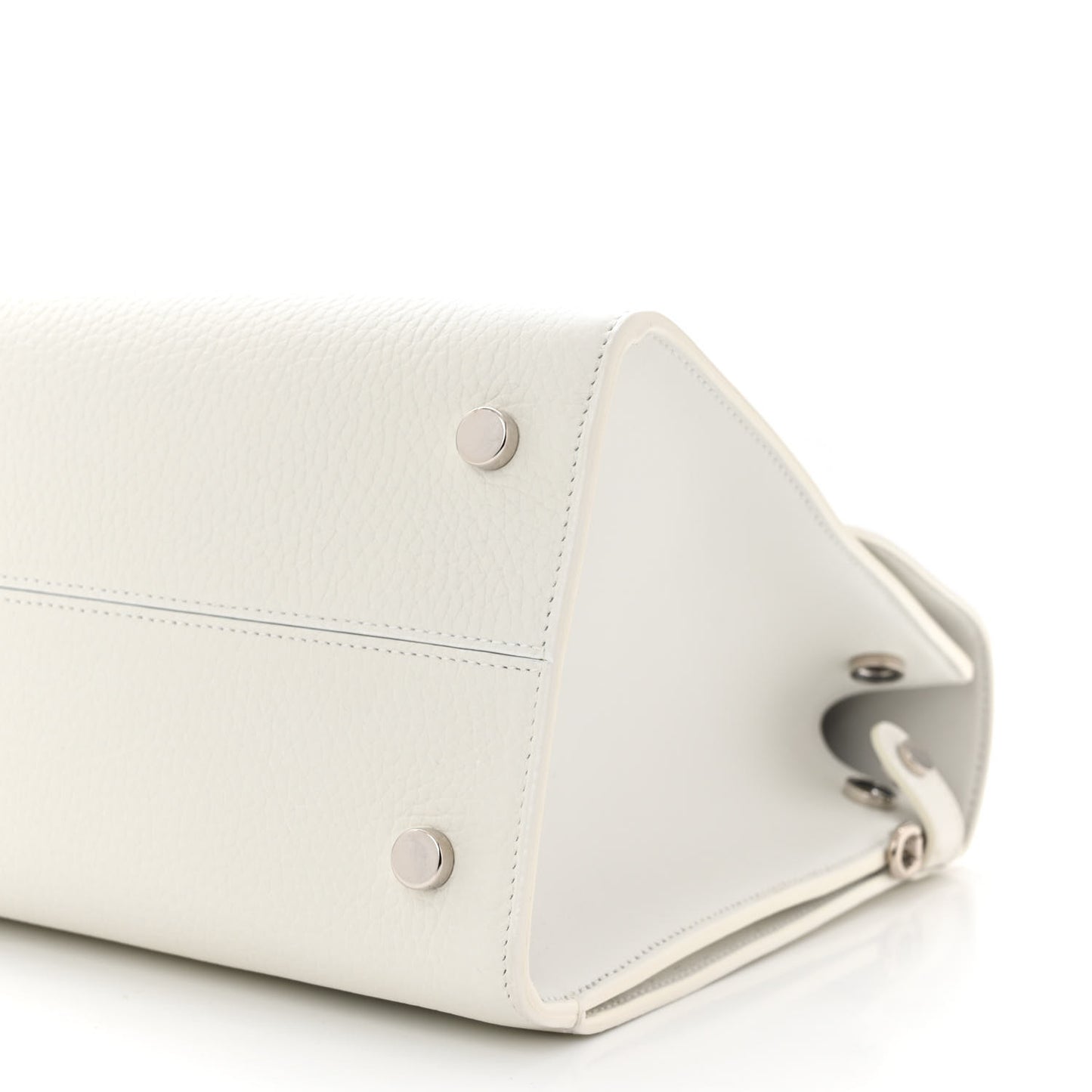 Bullcalf Medium Diorever Flap White