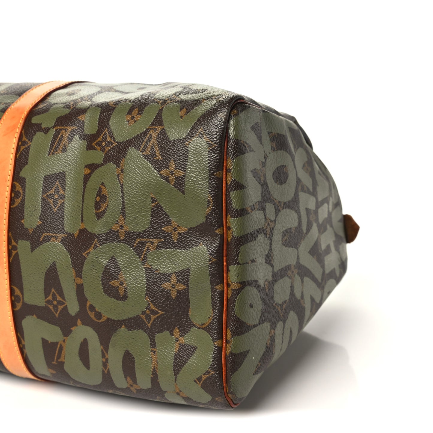 Graffiti Keepall 50 Kaki
