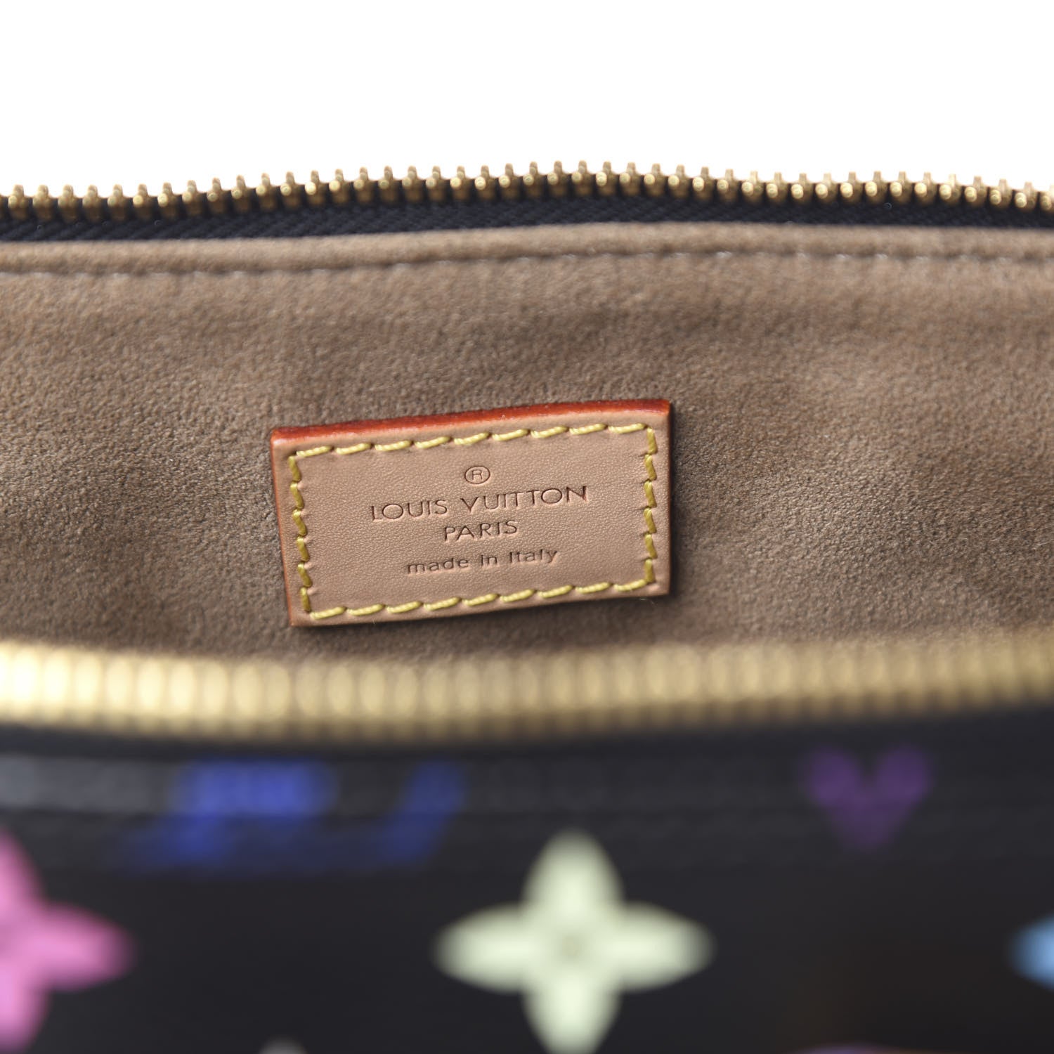 Louis Vuitton Monogram Multicolor Alma GM Black 5 of 11