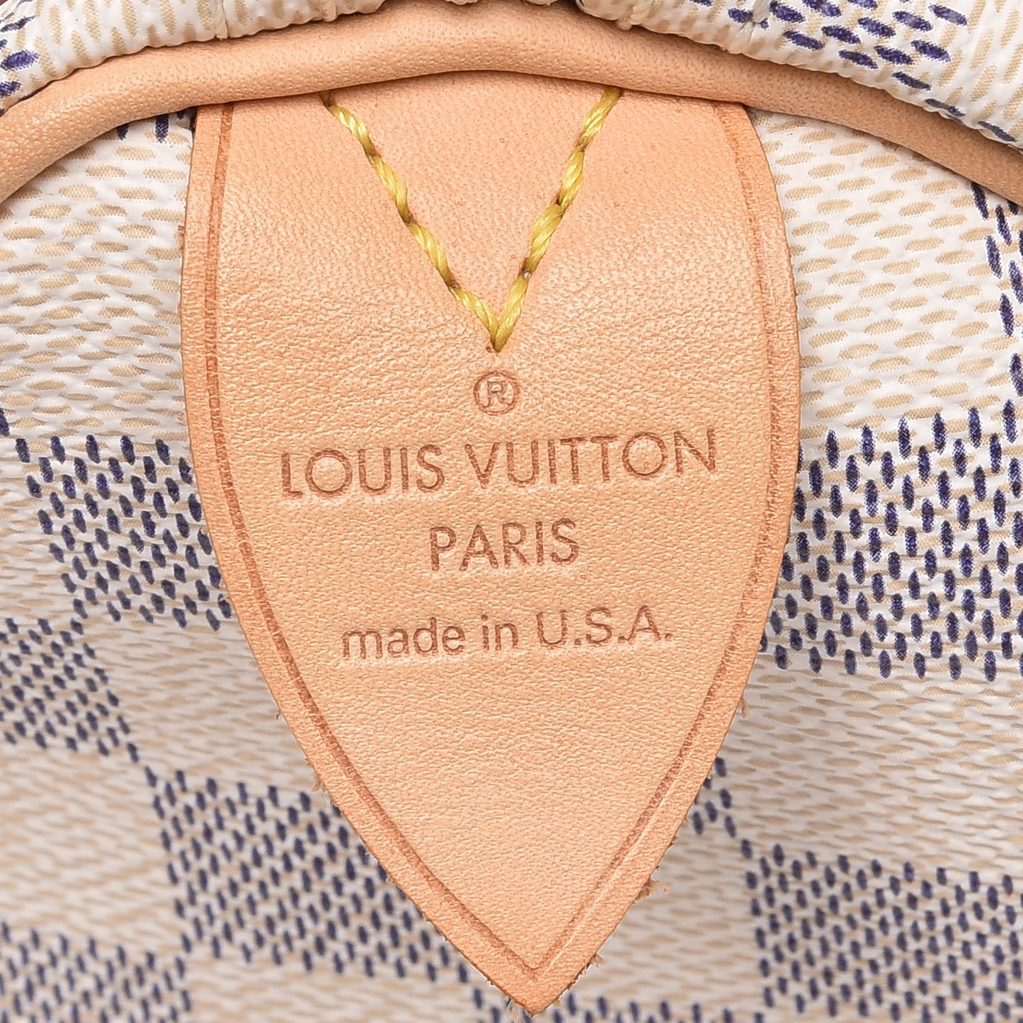 Damier Azur Speedy 25