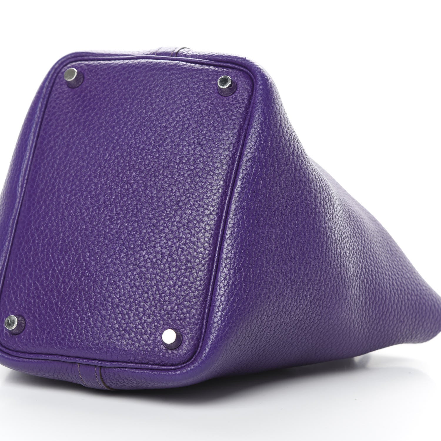 Hermes Taurillon Clemence Picotin Lock 18 PM Crocus 10 of 13