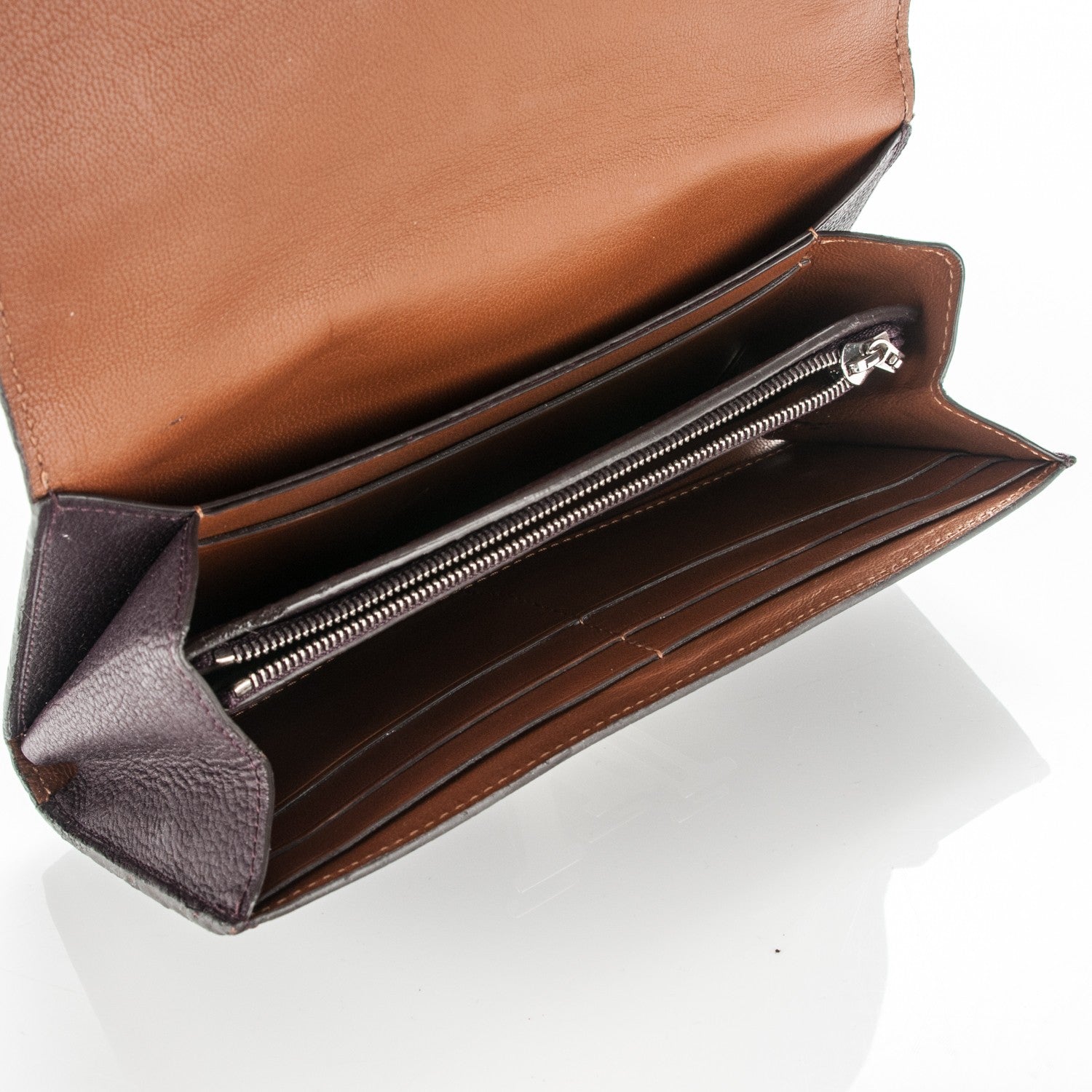 Louis Vuitton Veau Cachemire Vivienne LV Long Wallet Quetsche 4 of 8