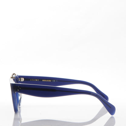 Celine Acetate Bridge Sunglasses CL41077/S Blue 3 of 7