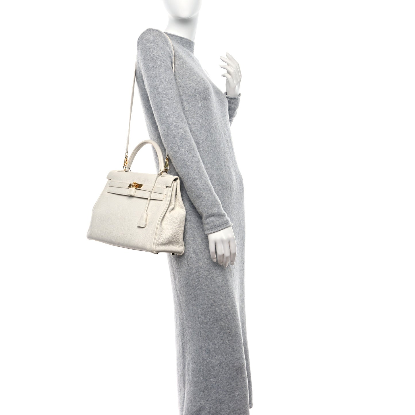 Taurillon Clemence Kelly Retourne 32 White