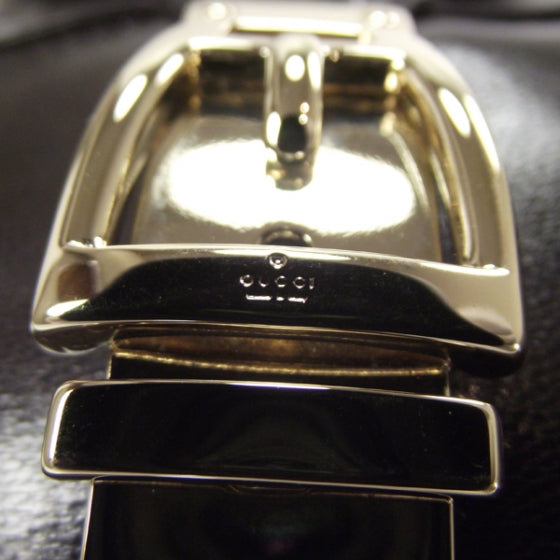 Leather Knee High Boots 38 Chocolate