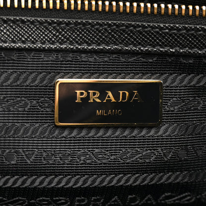 Prada Tessuto Nylon Saffiano Bauletto Black 6 of 10