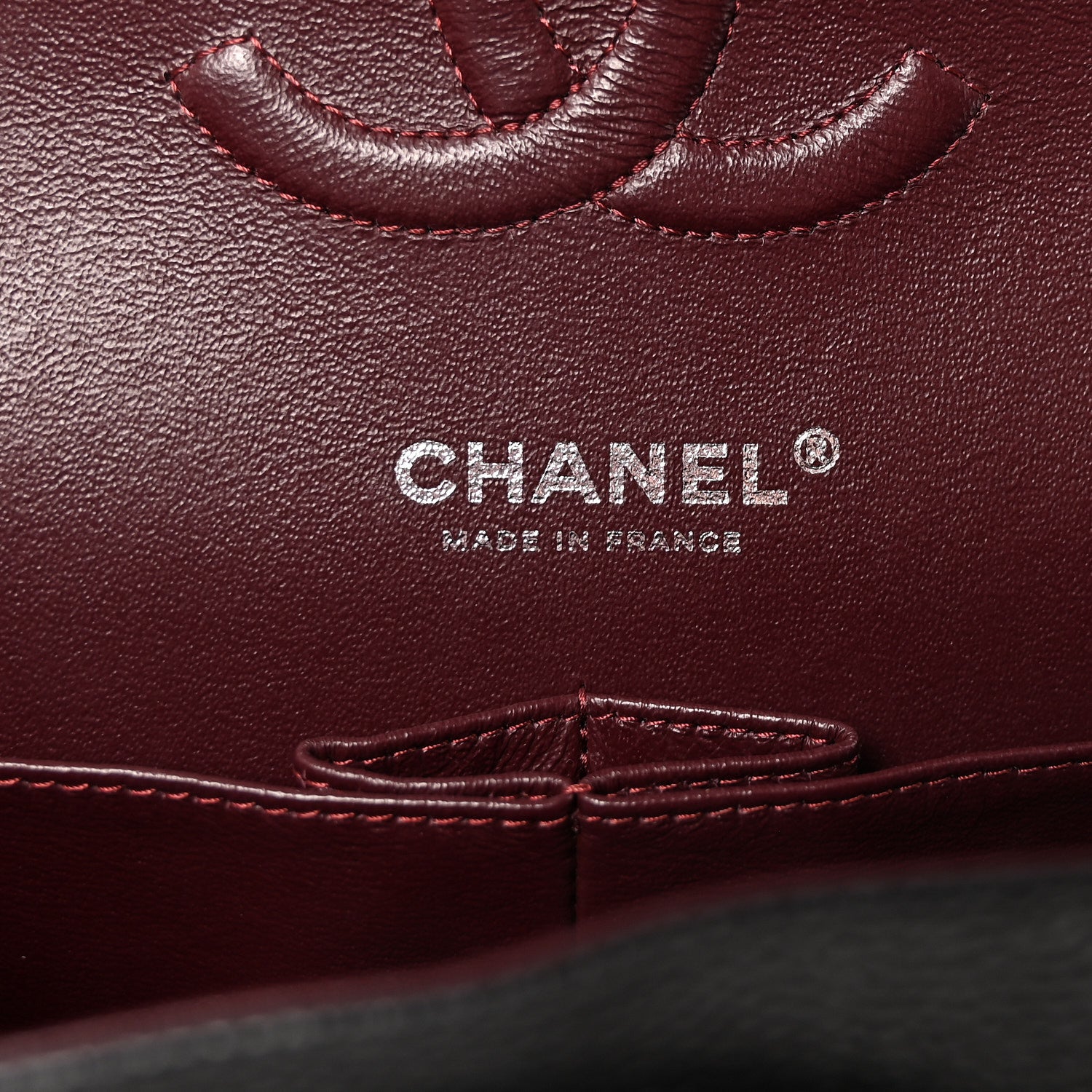 Chanel Caviar Quilted Medium Double Flap Black 6 of 10