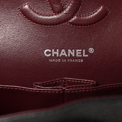 Chanel Caviar Quilted Medium Double Flap Black 6 of 10