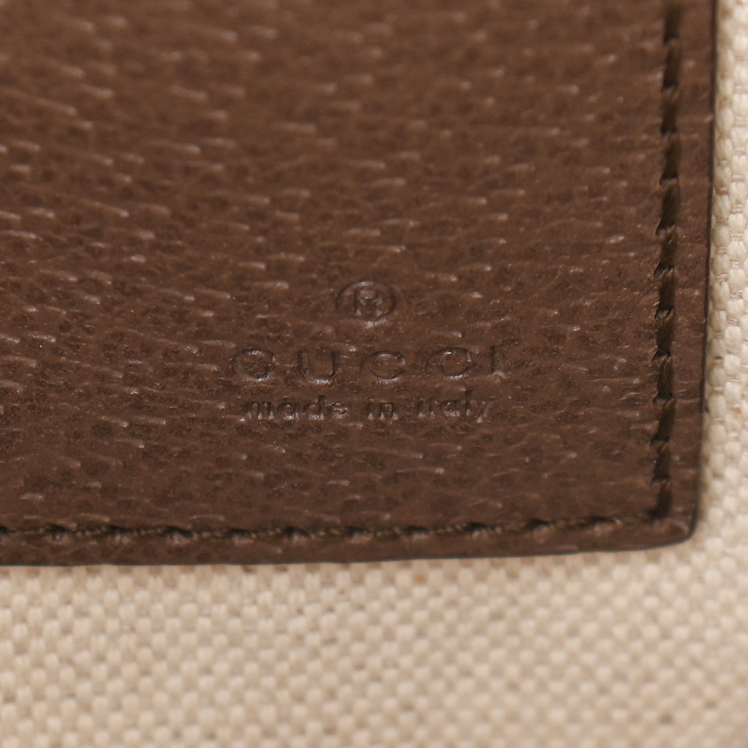 Gucci GG Supreme Monogram Courrier Documents Holder Beige New Acero 6 of 9