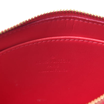 Louis Vuitton Vernis Trousse Cosmetic Pouch Rose Pop 6 of 6