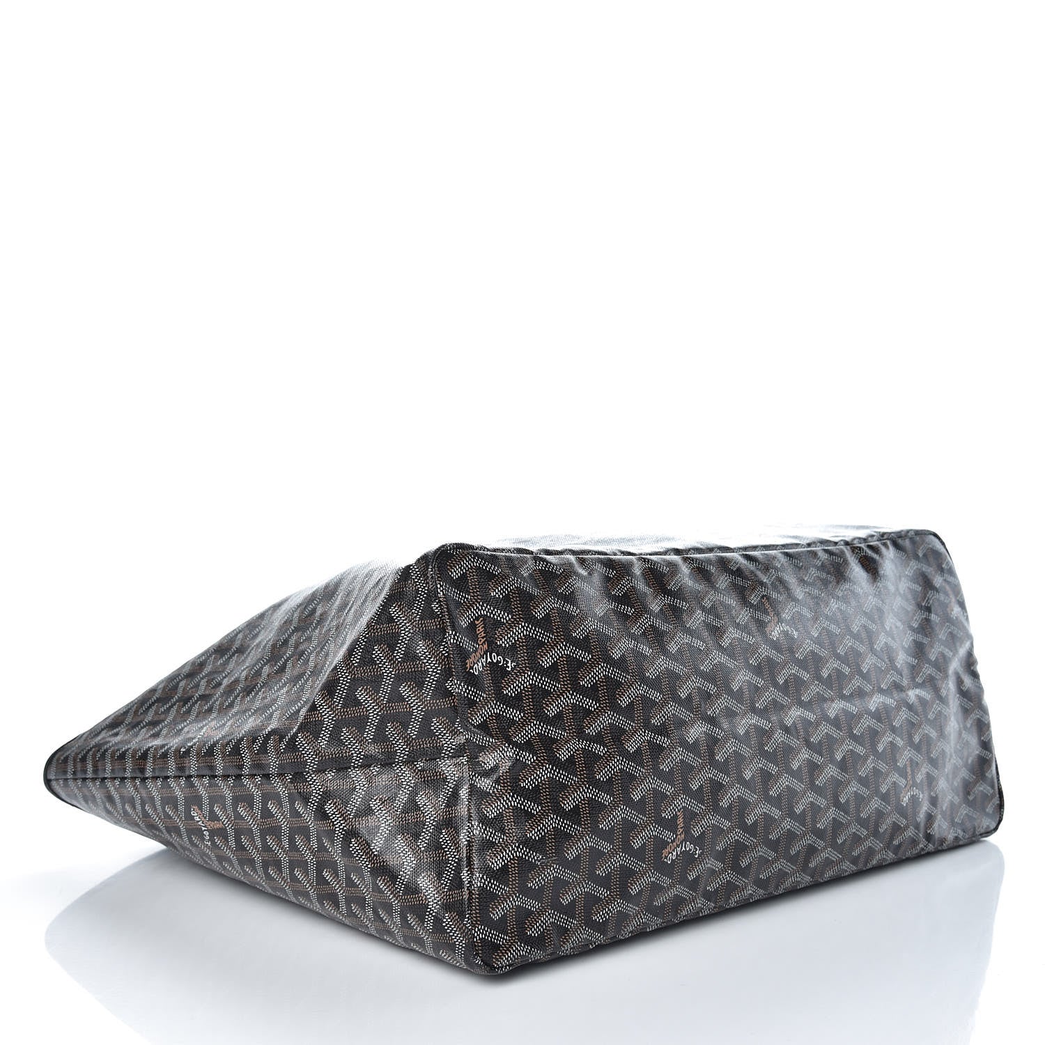 Goyard Goyardine Saint Louis GM Black 4 of 8