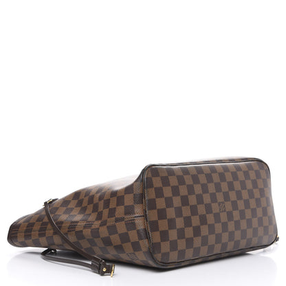 Louis Vuitton Damier Ebene Neo Neverfull MM 3 of 14