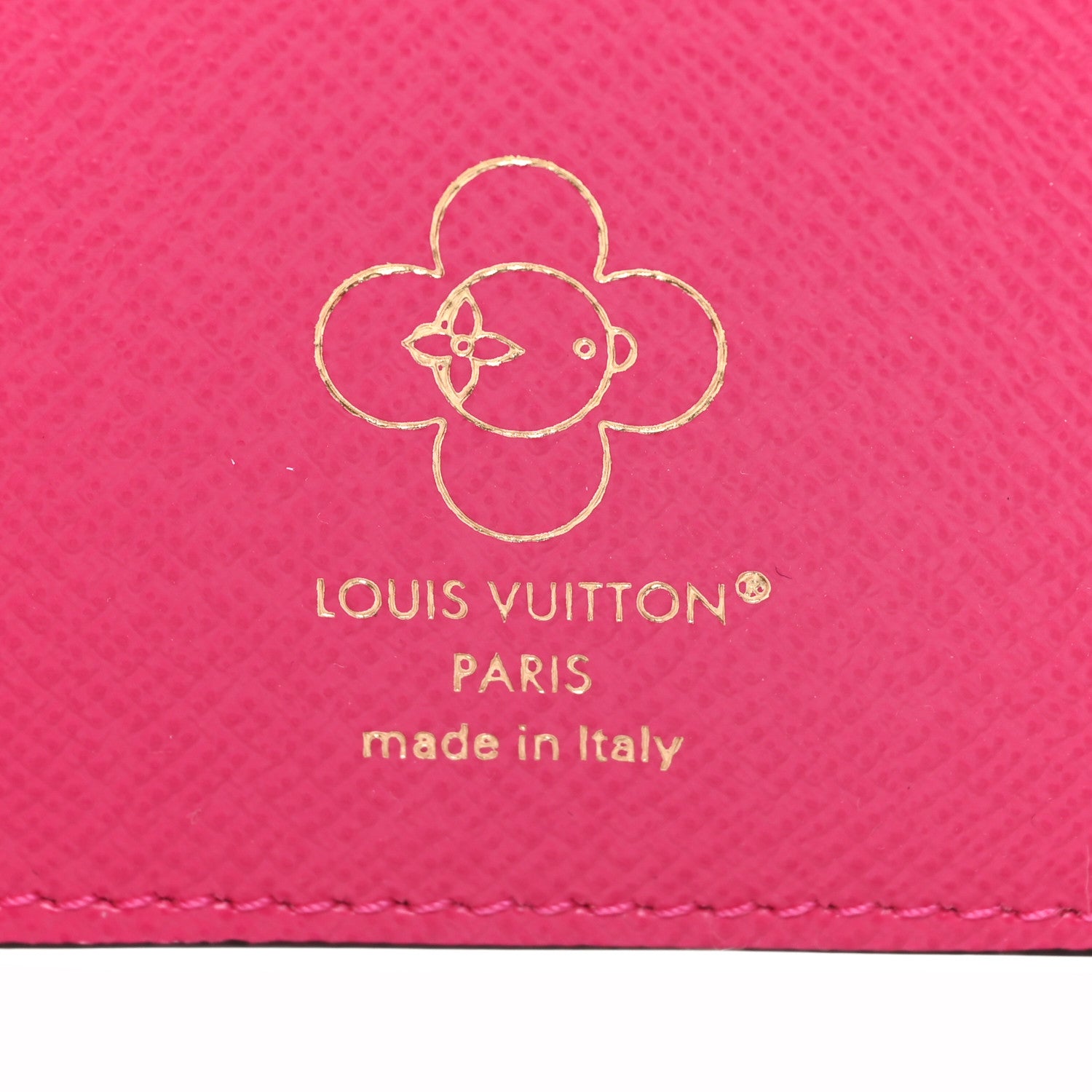 Louis Vuitton Monogram 2025 Christmas Animation Victorine Wallet Frozen Orchid 6 of 6