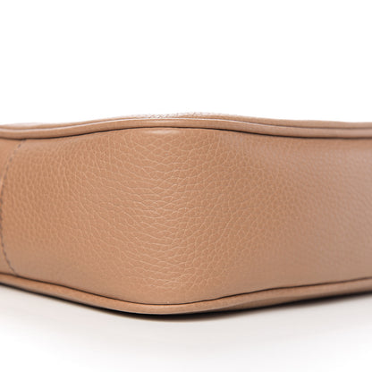 Gucci Pebbled Calfskin Small Soho Disco Bag Camelia 7 of 10