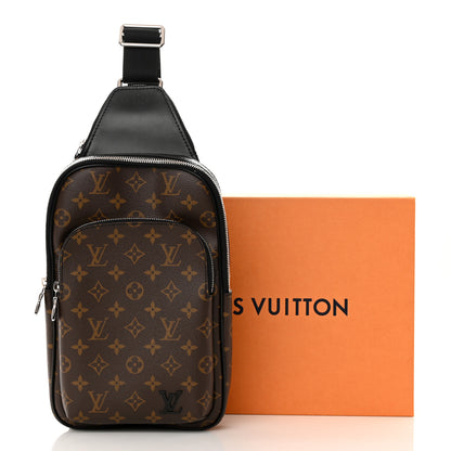 Louis Vuitton Monogram Macassar Avenue Sling Bag NM 12 of 12