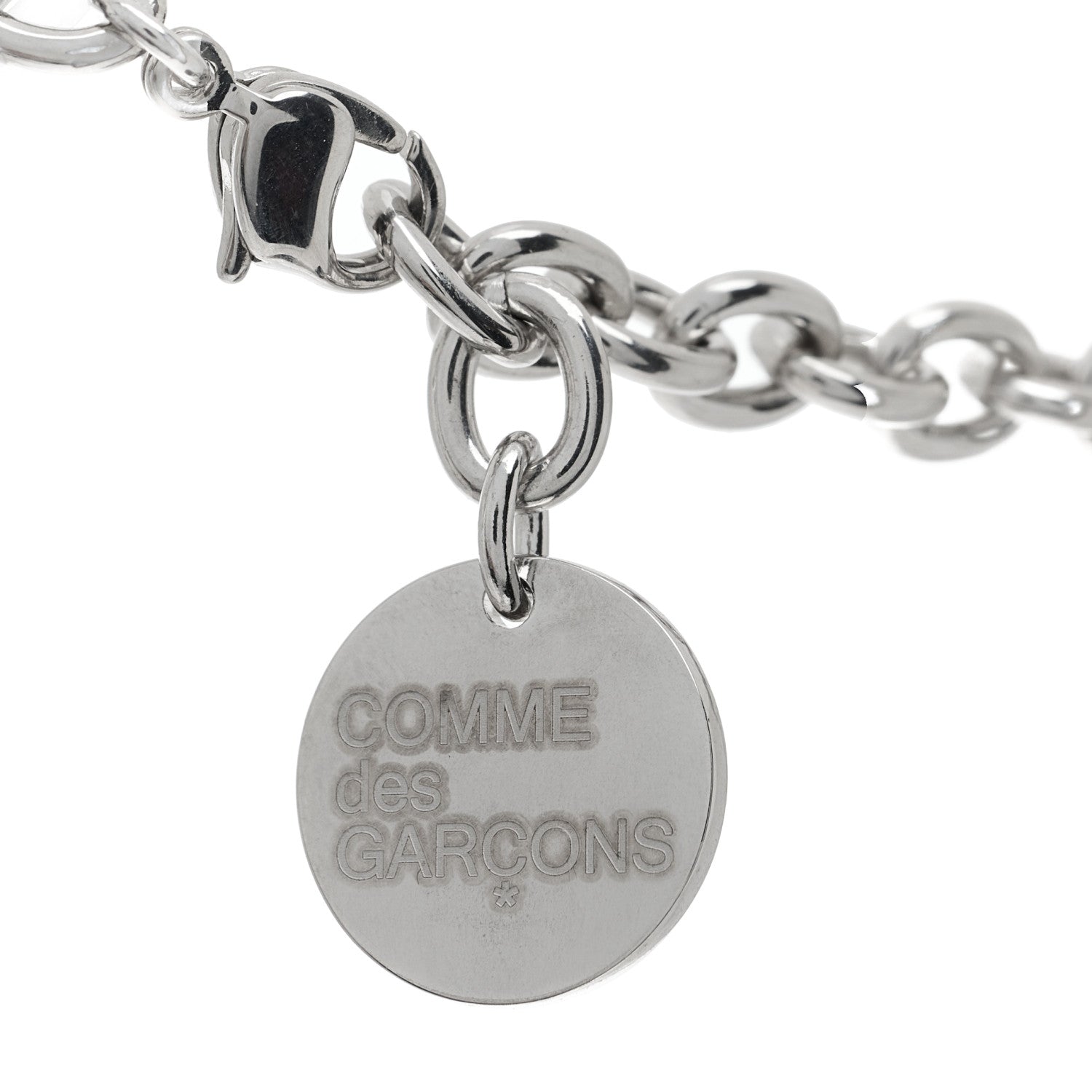 Mikimoto X COMME DE GARCON Sterling Silver Akoya Pearl 6-6.5mm Strand Necklace 5 of 6