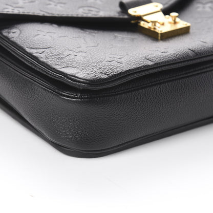 Louis Vuitton Empreinte Pochette Metis Black 5 of 8